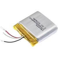 Renata ICP682828HPMT Spezial-Akku Prismatisch Kabel LiPo 3.7V 560 mAh von Renata