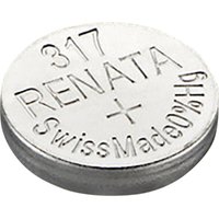 Renata - Knopfzelle 317 1.55 v 1 St. 10.5 mAh Silberoxid SR62 Renata - Knopfzelle 317 1.55 v 1 St. 10.5 mAh Silberoxid SR62 von Renata