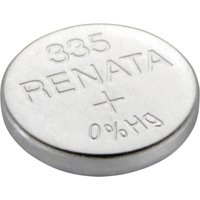 Renata Knopfzelle 335 1.55 V 1 St. 6 mAh Silberoxid SR512 von Renata