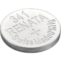 Renata Knopfzelle 341 1.55 V 1 St. 15 mAh Silberoxid SR714 Renata Knopfzelle 341 1.55 V 1 St. 15 mAh Silberoxid SR714 von Renata
