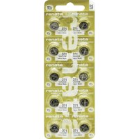Knopfzelle 371 10 St. 40 mAh - Renata von Renata