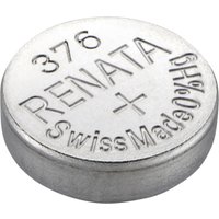 Renata Knopfzelle 376 1.55 V 1 St. 27 mAh Silberoxid von Renata