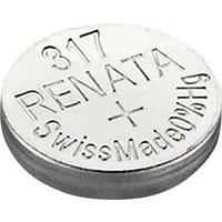 Renata Knopfzelle 317 1.55V 10.5 mAh Silberoxid SR62 von Renata