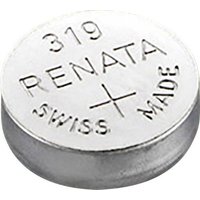 Renata Knopfzelle 319 1.55V 1 St. 21 mAh Silberoxid SR64 von Renata