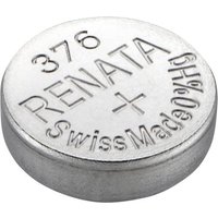 Renata Knopfzelle 376 1.55V 27 mAh Silberoxid SR66 von Renata
