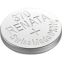 Renata Knopfzelle 370 1.55V 1 St. 40 mAh Silberoxid SR69 von Renata