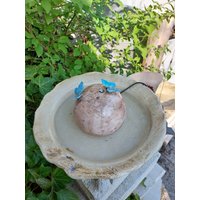 Anfertigung Von Vogeltränkenbrunnen von RenatesKeramikShop