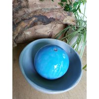 Handgetöpferter Katzen Bzw. Zimmerbrunnen Im Vintage Stil von RenatesKeramikShop