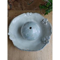 Handgetöpferter Katzenbrunnen Bzw Zimmerbrunnen Im Eleganten Stil von RenatesKeramikShop