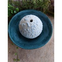Handgetöpferter Mini Katzenbrunnen Bzw.zimmerbrunnen von RenatesKeramikShop