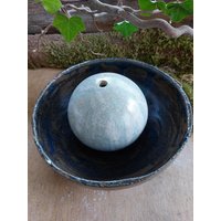 Keramik Katzen - Zimmerbrunnen Vintage-stil von RenatesKeramikShop