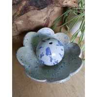 Keramik Katzenbrunnen/Zimmerbrunnen Im Vintage-stil von RenatesKeramikShop