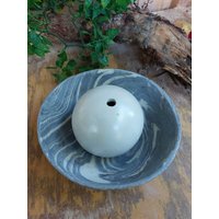 Keramik Katzenbrunnen Im Miniformat Keramik Katzenbrunnen Im Miniformat von RenatesKeramikShop