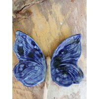 Keramik Schmetterlinge von RenatesKeramikShop