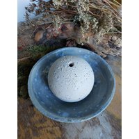 Mini Keramik Katzenbrunnen/Zimmerbrunnen Im Vintage-stil von RenatesKeramikShop