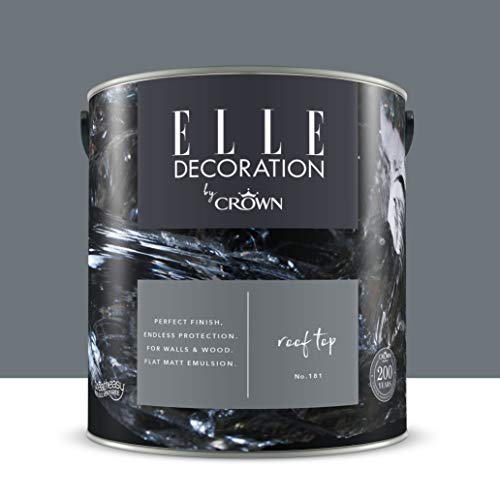 Renaulac Elle decoration Farbe Premium Wände – Roof Top Mat – 2,5 l – 30 m² von Renaulac