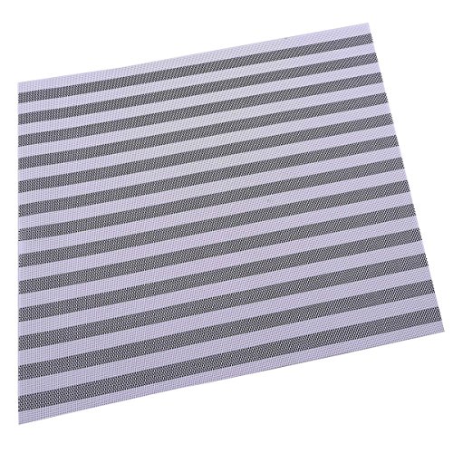 RENBERG Ralla - Untersetzer Vinyl grau 30x45 cm von Renberg