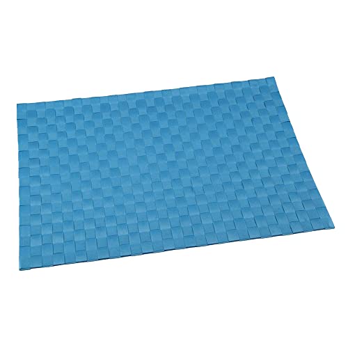 Renberg Tischset aus Polyester, 30 x 45 cm, blau, Redondo 30 cm von Renberg