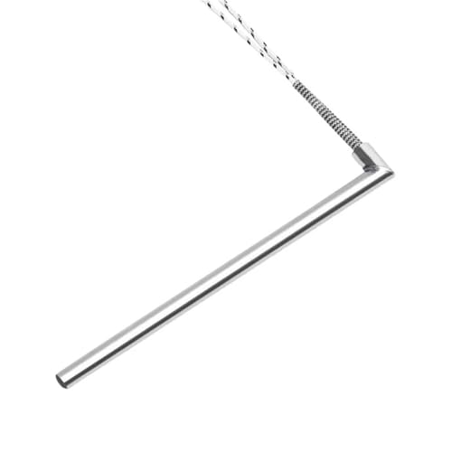 1 Stück rechtwinklige Heizpatrone, 16 mm, 220 V – Rohrheizelement aus Edelstahl for 3D-Druck, Auto, Lebensmittel(900w L200mm) von Rencehn
