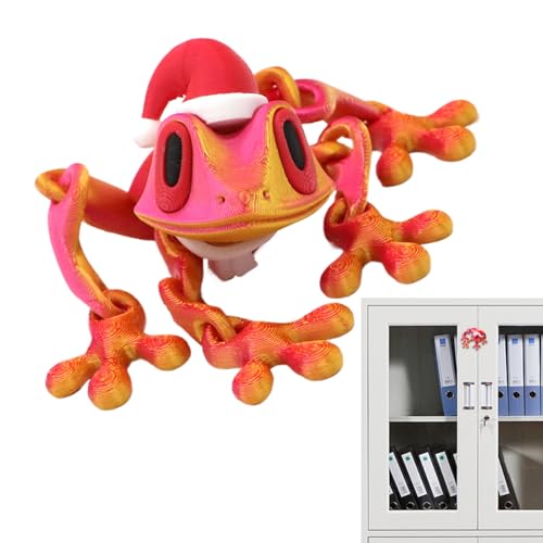 3D Gedruckter Magnet,Posebarer Mit Artikulierten Gelenken - Garagentor Tier Magnete - Für Weihnachten Wohnung Eigenheim Studenten Büro 3D Gedruckter Magnet,Posebarer Mit Artikulierten Gelenken - Garagentor Tier Magnete - Für Weihnachten Wohnung Eigenheim Studenten Büro von Renchey