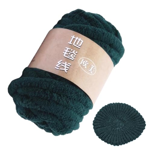 Chenille-Garndecke - Weiches Garn für Decke und Häkeln,Polyester-Wollknäuel zum Basteln, vielfältige Verwendungsmöglichkeiten für Deckenschals, DIY-Hand Chenille-Garndecke - Weiches Garn für Decke und Häkeln,Polyester-Wollknäuel zum Basteln, vielfältige Verwendungsmöglichkeiten für Deckenschals, DIY-Hand von Renchey