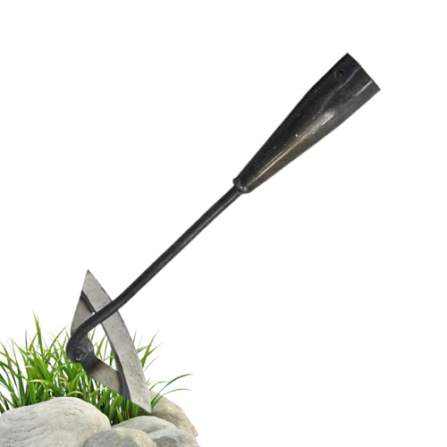 Gartenhacke,Grabhacke Mit Lochblatt | Manueller Unkrautstecher Zum Beete Anhäufeln Pflanzen Boden Lockern Für Draußen Weinberg Terrasse Rasen Beetpflanzen Gartenhacke,Grabhacke Mit Lochblatt | Manueller Unkrautstecher Zum Beete Anhäufeln Pflanzen Boden Lockern Für Draußen Weinberg Terrasse Rasen Beetpflanzen von Renchey