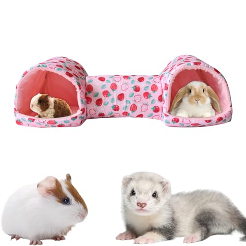 Hamster Tunnel,Waschbarer Tunnel Für Kleintiere Als Zubehör | rutschfeste Käfigzubehör und Haus für Chinchillas Frettchen Kaninchen und andere Kleintiere Hamster Tunnel,Waschbarer Tunnel Für Kleintiere Als Zubehör | rutschfeste Käfigzubehör und Haus für Chinchillas Frettchen Kaninchen und andere Kleintiere von Renchey