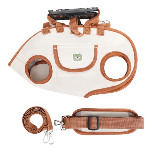 Hundehebegurt | Ganzkörper-Hundetragegeschirr Mit Hebehilfe - Einstellbare Trageweste Für Kleine Und Mittlere Hunde Welpen Katzen Spaziergang Picknick Camping Reisen Hundehebegurt | Ganzkörper-Hundetragegeschirr Mit Hebehilfe - Einstellbare Trageweste Für Kleine Und Mittlere Hunde Welpen Katzen Spaziergang Picknick Camping Reisen von Renchey