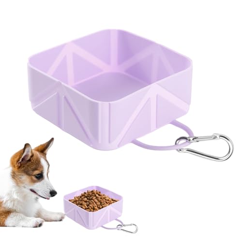 Hundewassernapf für Reisen - Klappbarer Welpentränker | 500ml Transportierbarer Napf Für Hunde Katzen Kaninchen Boot Auto Outdoor Aktivitäten Wandern Camping Reisen Hundewassernapf für Reisen - Klappbarer Welpentränker | 500ml Transportierbarer Napf Für Hunde Katzen Kaninchen Boot Auto Outdoor Aktivitäten Wandern Camping Reisen von Renchey