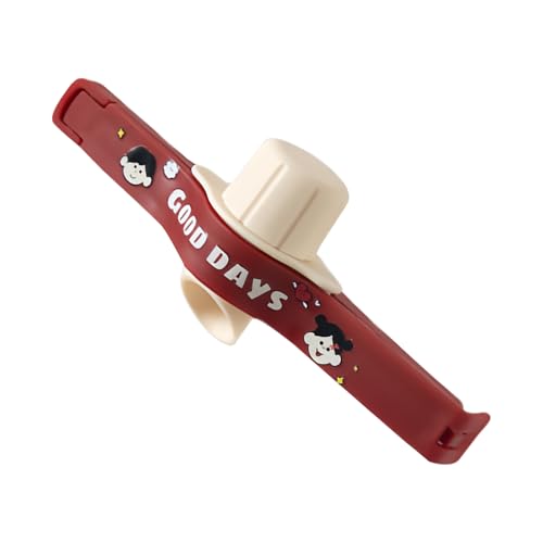 Lebensmittelclip Mit Ausgießer | Wiederverwendbare Verschlussclips Für Lebensmittel,Aufbewahrungshilfen Für Bohnen Chips Gewürze Brot Kaffee von Renchey