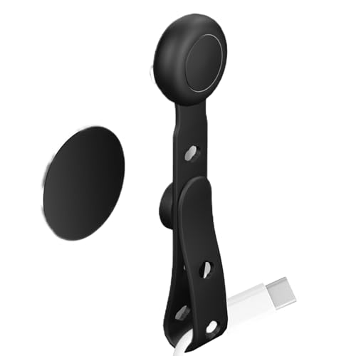 Magnetische Kabelbinder - Silikon Kabelhalter Mehrfach Verwendbar | Kabelhalter Clips für Drinnen Büro Zuhause Schule Magnetische Kabelbinder - Silikon Kabelhalter Mehrfach Verwendbar | Kabelhalter Clips für Drinnen Büro Zuhause Schule von Renchey