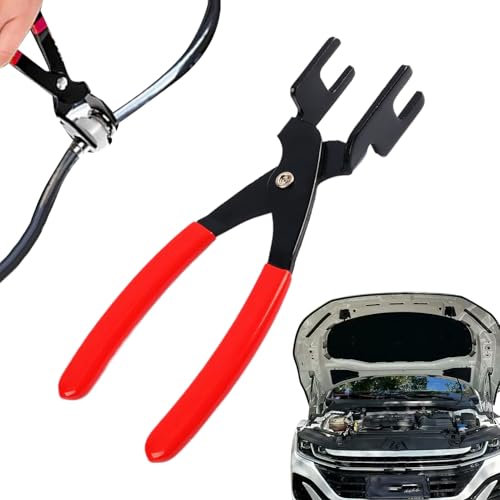 Ölleitungs Abklemmerzange - Rohrschelle AC Leitung Entfernungswerkzeug | Ergonomische Stahlkonstruktion Zubehör Für Heimwerker Kfz-Mechaniker Ölleitungs Abklemmerzange - Rohrschelle AC Leitung Entfernungswerkzeug | Ergonomische Stahlkonstruktion Zubehör Für Heimwerker Kfz-Mechaniker von Renchey