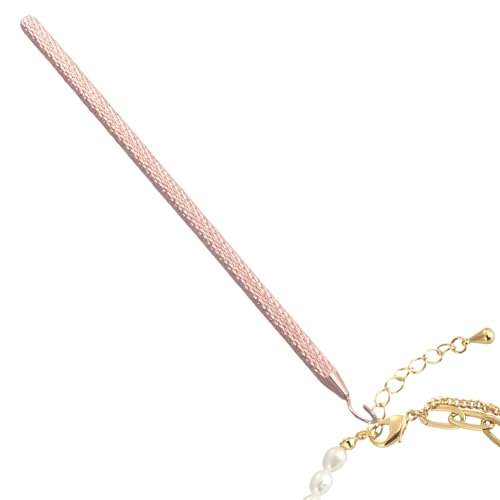 Renchey Bracelet Hilfsgerät - Kettenverschluss Entferner | Metallisches Schmuckanlegehilfe Für Zuhause Beruf Reise Hochzeit Geburtstag Jubiläen von Renchey