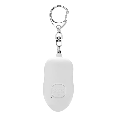 Renchey Damensicherheit - 130dB Sicherheitsalarm für Frauen,Lautes Gerät Mit LED-Licht Und Wiederaufladbarem Akku Für Joggen Wohnen Wandern Senioren Renchey Damensicherheit - 130dB Sicherheitsalarm für Frauen,Lautes Gerät Mit LED-Licht Und Wiederaufladbarem Akku Für Joggen Wohnen Wandern Senioren von Renchey