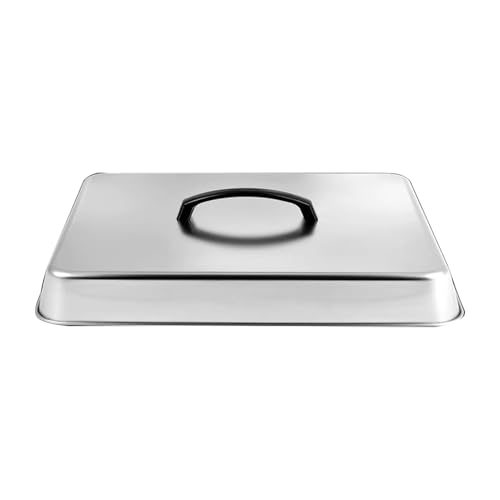 Renchey Grillkase Schmelzhaube, Edelstahl Grillabdeckung, Multifunktion Grillhaube Kochdeckel Kuche Innenbereich Außenbereich Barbecue von Renchey