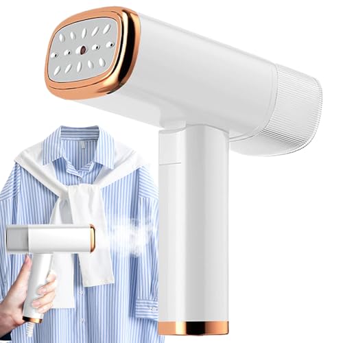 Renchey Handheld Dampfbügeleisen,Tragbarer Haushaltskleidung Dampfer | Textilien Dampfglätter Für Reisen Hotel Wohnung Studentenzimmer von Renchey