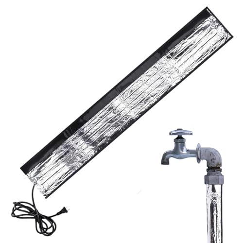 Renchey Heizdecke Für Wasserrohre - Isolierendes Heizband Für Wasserrohre - Aluminiumfolie Rohrschutz Abdeckung Schlauchhülle Und Frostschutz Für Haus Zuhause Wand Dach Bei Frost Im Winter Für Renchey Heizdecke Für Wasserrohre - Isolierendes Heizband Für Wasserrohre - Aluminiumfolie Rohrschutz Abdeckung Schlauchhülle Und Frostschutz Für Haus Zuhause Wand Dach Bei Frost Im Winter Für von Renchey