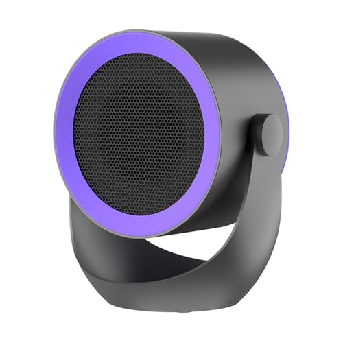 Renchey Heizlüfter, Zwei Temperaturstufen 90 Grad Schwenkbarer Luftzirkulator, Leise Mini Elektrische Heizung Für Büro Schlafzimmer Studentenzimmer Badezimmer Zuhause Renchey Heizlüfter, Zwei Temperaturstufen 90 Grad Schwenkbarer Luftzirkulator, Leise Mini Elektrische Heizung Für Büro Schlafzimmer Studentenzimmer Badezimmer Zuhause von Renchey