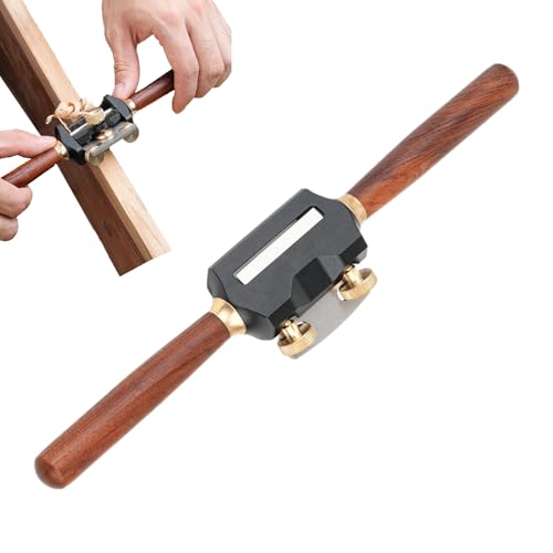 Renchey Hobel Holzwerken | Ergonomischer Holz-Hobel Handwerkzeug - Kantenfraser Maserung Werkzeug Für Heimwerkerprojekte Möbelbau Heimwerkerarbeiten von Renchey
