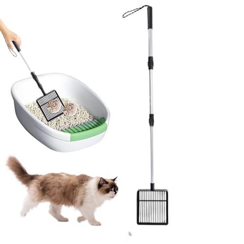 Renchey Hühnerkot-Schaufel für sandigen Boden | Robuste Verstellbare Katzenstreu Schaufel,Haustier-Zubehör für Enten, Hunde, Ziegen, Innenbereich, Park, Farmhaus, Boxen, Käfig, Renchey Hühnerkot-Schaufel für sandigen Boden | Robuste Verstellbare Katzenstreu Schaufel,Haustier-Zubehör für Enten, Hunde, Ziegen, Innenbereich, Park, Farmhaus, Boxen, Käfig, von Renchey
