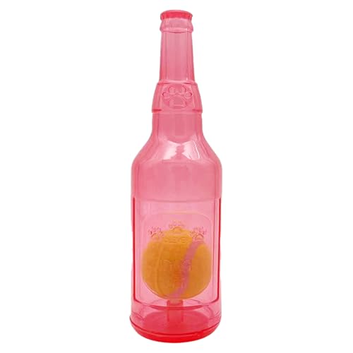 Renchey Hundetrinkflasche Spielzeug - Quietschendes Welpen Trainingszubehör | Indoor Hundetraining Spielzeuge,Für Tiereltern, Trainer und Tierfreunde, für Indoor-Zahnungshilfe, Kuschelzeit von Renchey