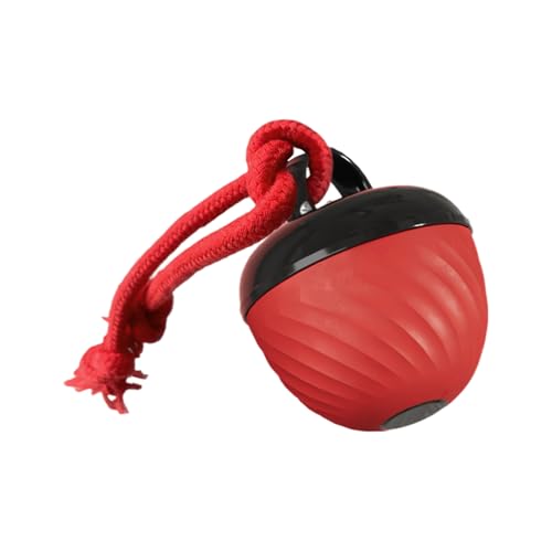 Renchey Interaktiver Ball Für Hunde - Rollendes Kauspielzeug für Haustiere - Interaktive Spiele gegen Langeweile, für Starke Kauer & Training Renchey Interaktiver Ball Für Hunde - Rollendes Kauspielzeug für Haustiere - Interaktive Spiele gegen Langeweile, für Starke Kauer & Training von Renchey