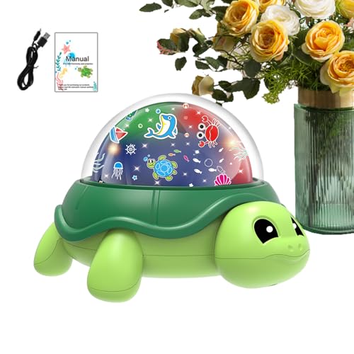 Renchey Kinderlicht Projektor | Niedlicher Kinder Projektor - 4 Farben Schildkröten Motiv Seestern-Thema Lampe Schlafumgebung Kinderzimmer Party Wohnheim Weihnachten Renchey Kinderlicht Projektor | Niedlicher Kinder Projektor - 4 Farben Schildkröten Motiv Seestern-Thema Lampe Schlafumgebung Kinderzimmer Party Wohnheim Weihnachten von Renchey