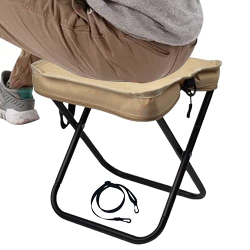 Renchey Klappstühle Für Draußen, Klappstuhl Mit Hochbelastbarer Stütze, Leichter Strandsitz Mit Tragegurt, Bequeme Sitzgelegenheit Für Camping Rucksackreisen Grillen Reisezubehör Renchey Klappstühle Für Draußen, Klappstuhl Mit Hochbelastbarer Stütze, Leichter Strandsitz Mit Tragegurt, Bequeme Sitzgelegenheit Für Camping Rucksackreisen Grillen Reisezubehör von Renchey