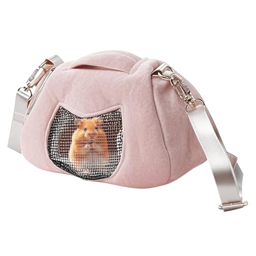 Renchey Kleintiertransportbox | Atmungsaktive Outdoor Tasche | Leichte Waschbare Tragetasche Für Kleintiere Wie Kaninchen Igel Hamster Draußen Zuhause von Renchey