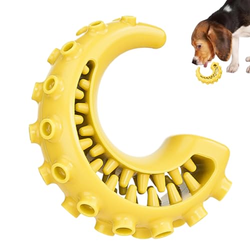 Renchey Leckerli-Spielzeug für Hunde | Kauknochen Spielzeug In Tintenfischform,Unterhaltsames Sensorikspiel für Welpen im Zahnwechsel mit mentaler Förderung im Innen- und Renchey Leckerli-Spielzeug für Hunde | Kauknochen Spielzeug In Tintenfischform,Unterhaltsames Sensorikspiel für Welpen im Zahnwechsel mit mentaler Förderung im Innen- und von Renchey