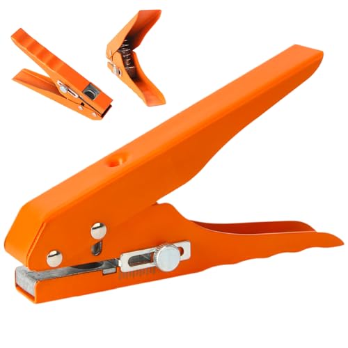 Renchey Lochzange Für Einzelloch, 8mm robuste Einzelloch Locherzange, Robuste Verstellbare Schraubenabdeckung Für Dünnes Holz Papier Karten Hartfolie Leder PVC Renchey Lochzange Für Einzelloch, 8mm robuste Einzelloch Locherzange, Robuste Verstellbare Schraubenabdeckung Für Dünnes Holz Papier Karten Hartfolie Leder PVC von Renchey