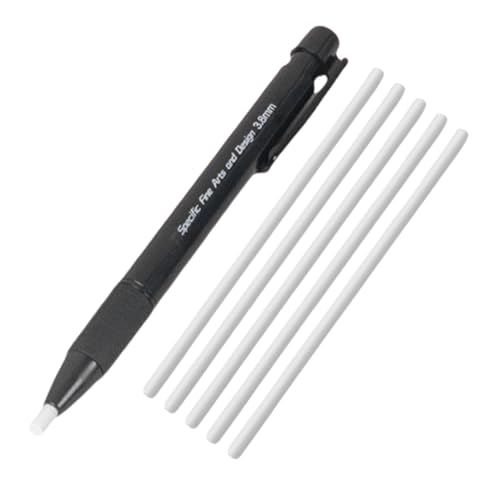 Renchey Mechanischer Radierer | Zeichenzubehör - Ausfahrbarer Radierer Mit 3,8 Mm Spitze Und 5 Nachfüllminen Für Skizzieren Und Schreiben Renchey Mechanischer Radierer | Zeichenzubehör - Ausfahrbarer Radierer Mit 3,8 Mm Spitze Und 5 Nachfüllminen Für Skizzieren Und Schreiben von Renchey