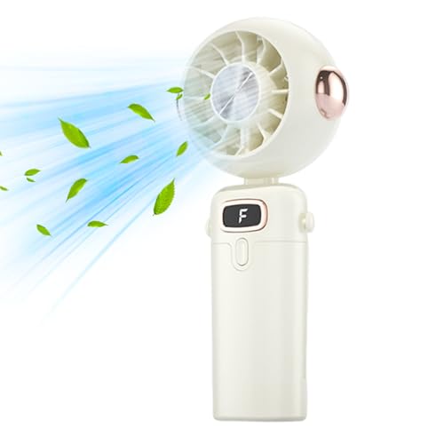 Renchey Persönlicher Ventilator,Klappbarer Tragbarer Mini Ventilator Mit Akku - Klappbares Design Leise Kühlung Für Reisen Outdoor Sommer Auto Camping Schreibtisch Renchey Persönlicher Ventilator,Klappbarer Tragbarer Mini Ventilator Mit Akku - Klappbares Design Leise Kühlung Für Reisen Outdoor Sommer Auto Camping Schreibtisch von Renchey