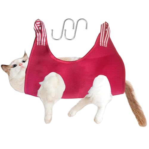 Renchey Pflegehängematte | Hundehängematten-| Hunde-Entspannungs-Pflege-Rückhaltehilfe, atmungsaktive und verstellbare Katzen-Hängematten für die Hundepflege Renchey Pflegehängematte | Hundehängematten-| Hunde-Entspannungs-Pflege-Rückhaltehilfe, atmungsaktive und verstellbare Katzen-Hängematten für die Hundepflege von Renchey